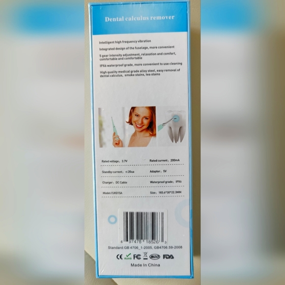 Dental Calculus Remover - Picture 3 of 3